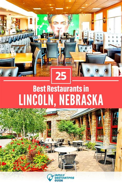 From fine dining to food trucks and everything in between, our local fare offers flavors from around the world for everyone to enjoy. . Best restaurants lincoln ne